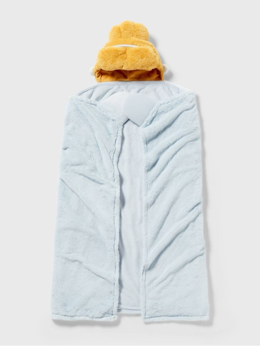 princess Cinderella kids hooded blanket- PILLOWFORT